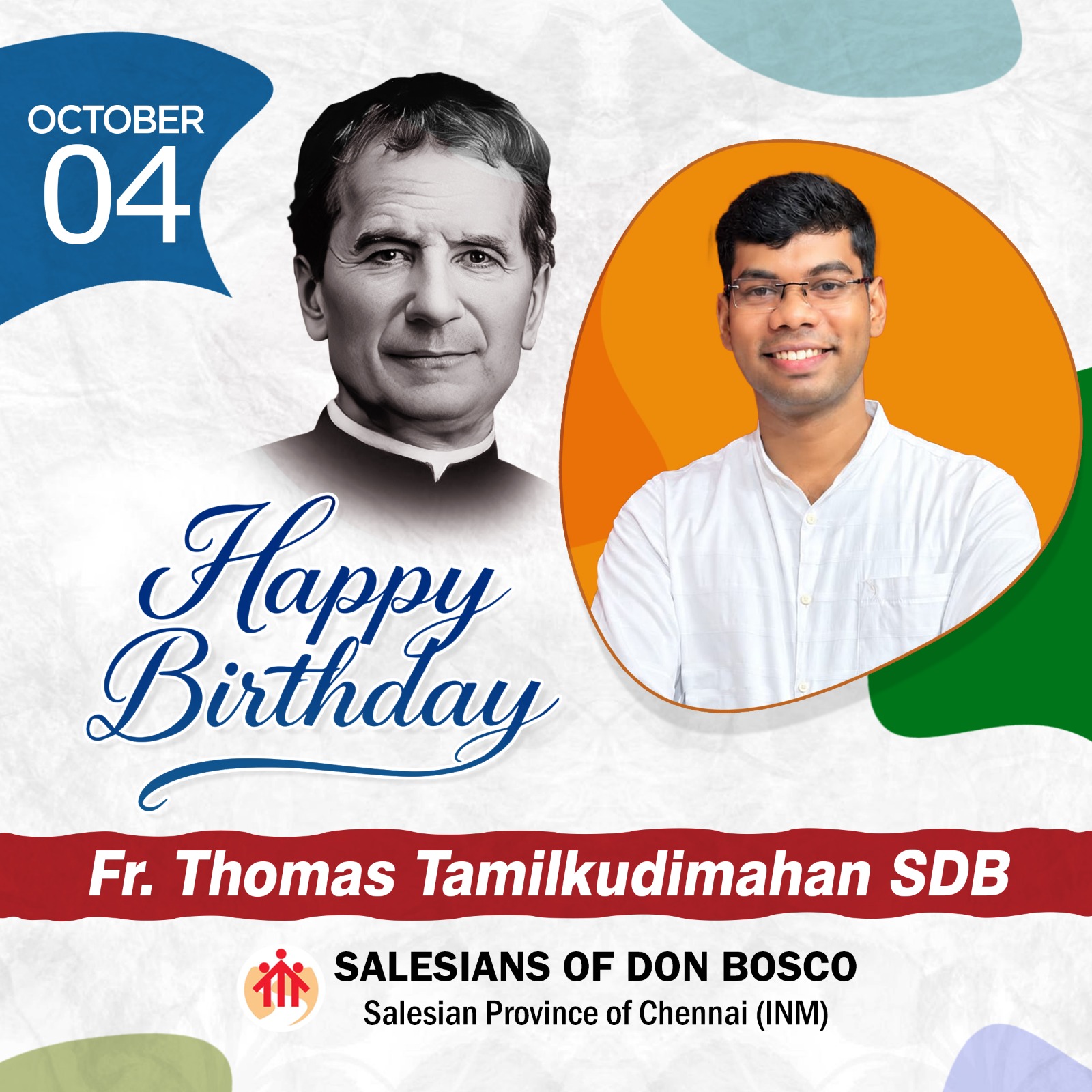 Don Bosco Chennai - Celebrations